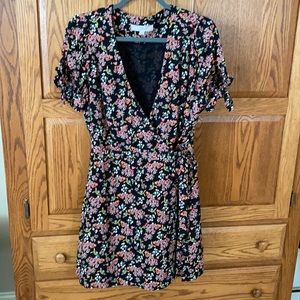 Loft Summer Wrap Dress